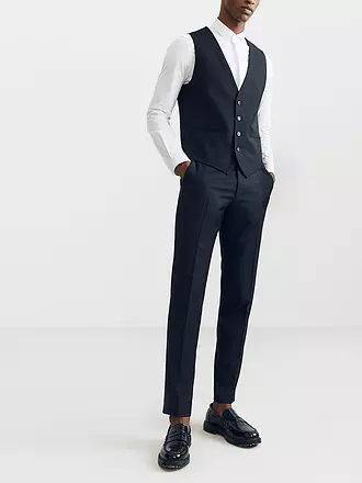 DRYKORN | Gilet de costume MALMO | schwarz